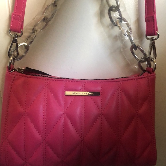 ♡ NWT! Pink handbag by KENDALL + KYLIE - Picture 4 of 4